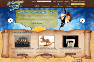 Endeavour Toys - AbleCommerce 7.0.7 Site hosted and managed by Drundo