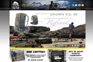 Granite Gear Store  - AbleCommerce 7.0.7 Site hosted and managed by Drundo