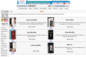 Discount Catholic Products - AbleCommerce 7.0.7 Site hosted and managed by Drundo