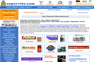SuperVits - AbleCommerce 7.0.7 Site hosted and managed by Drundo