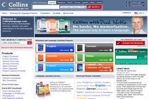CollinsLanguage - Site hosted and managed by Drundo