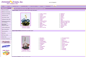 Awesome Events - AbleCommerce 7.0.7 Site hosted and managed by Drundo