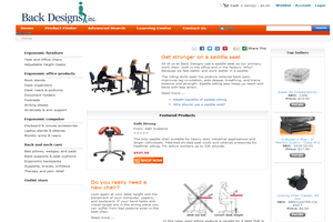 Back Designs - AbleCommerce 7.0.7 Site hosted and managed by Drundo